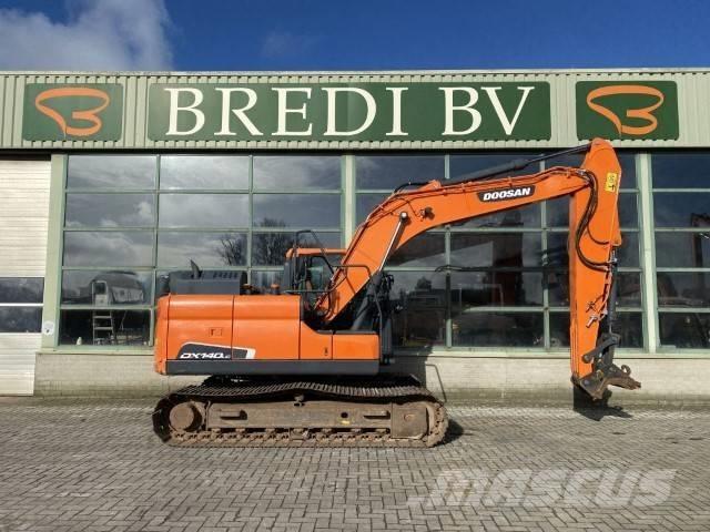 Doosan DX 140 LC-5 Excavadoras de cadenas