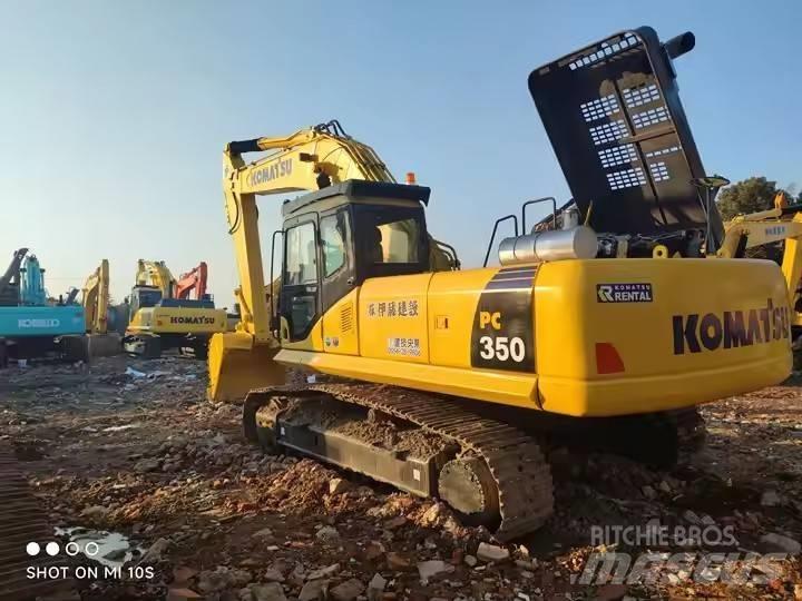 Komatsu PC350 Excavadoras de cadenas