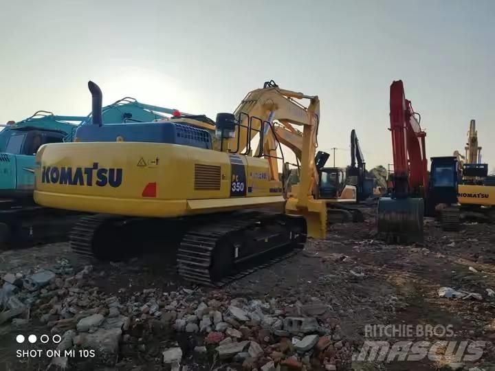 Komatsu PC350 Excavadoras de cadenas