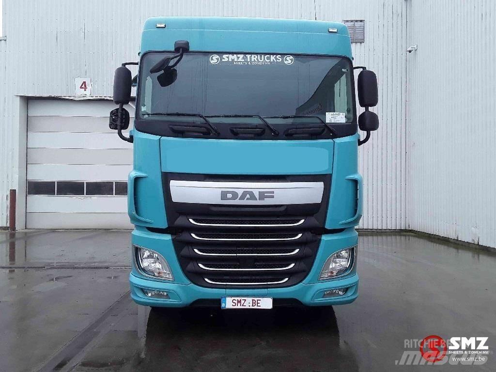 DAF XF 410 Cabezas tractoras