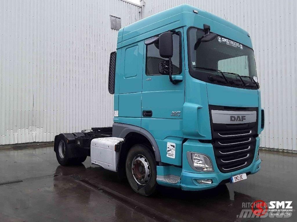 DAF XF 410 Cabezas tractoras