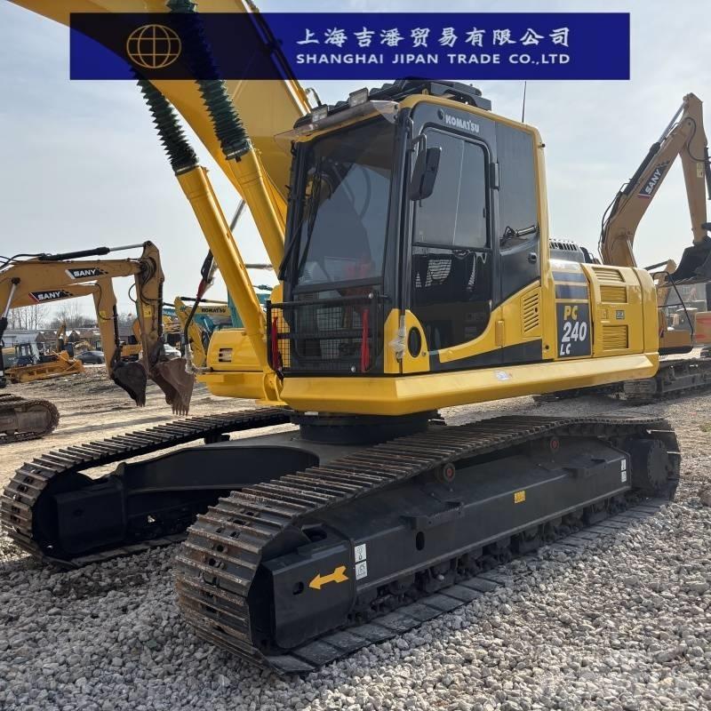 Komatsu PC 240 Excavadoras de cadenas
