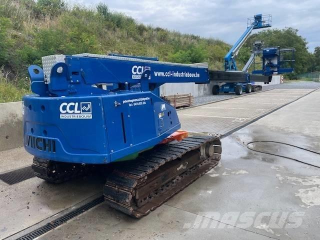 Aichi SR 12 B Plataformas de trabajo telescópica