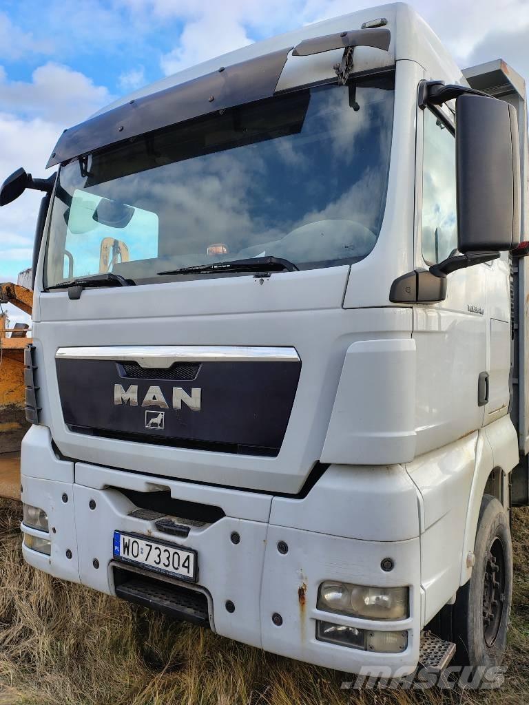 MAN TGX 33.580 Camiones grúa