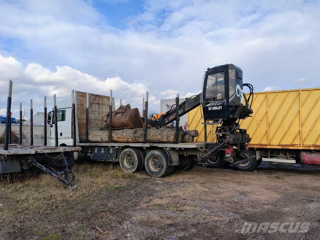 MAN TGX 33.580 Camiones grúa