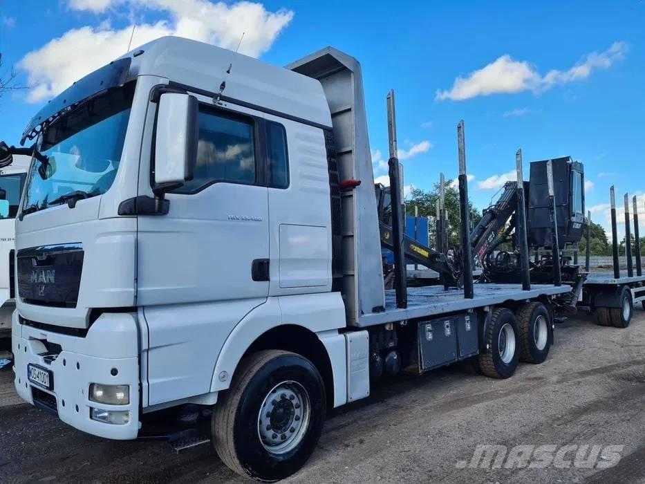 MAN TGX 33.580 Camiones grúa