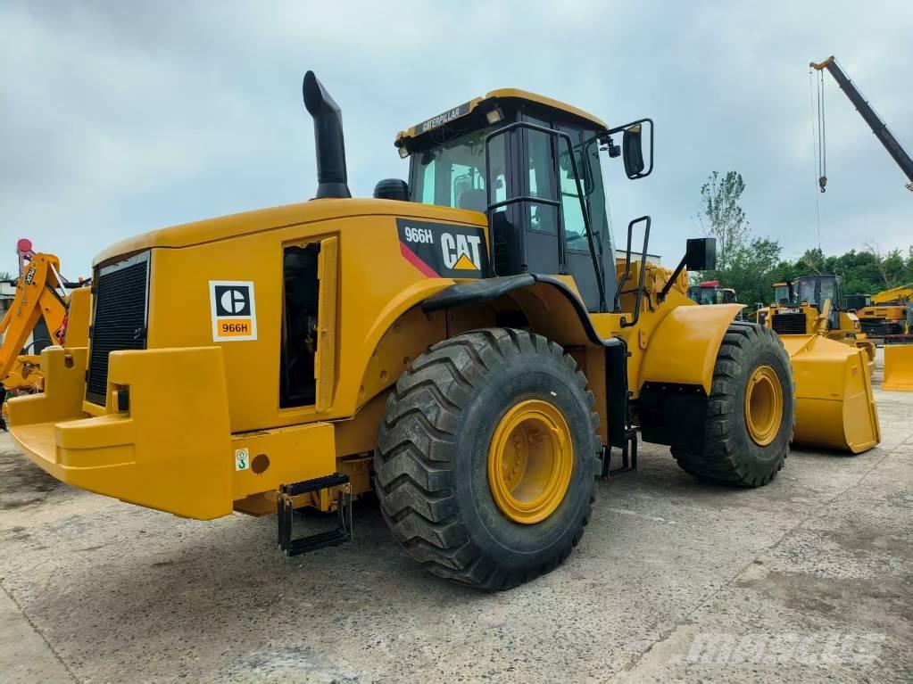 CAT 966 H Cargadoras sobre ruedas