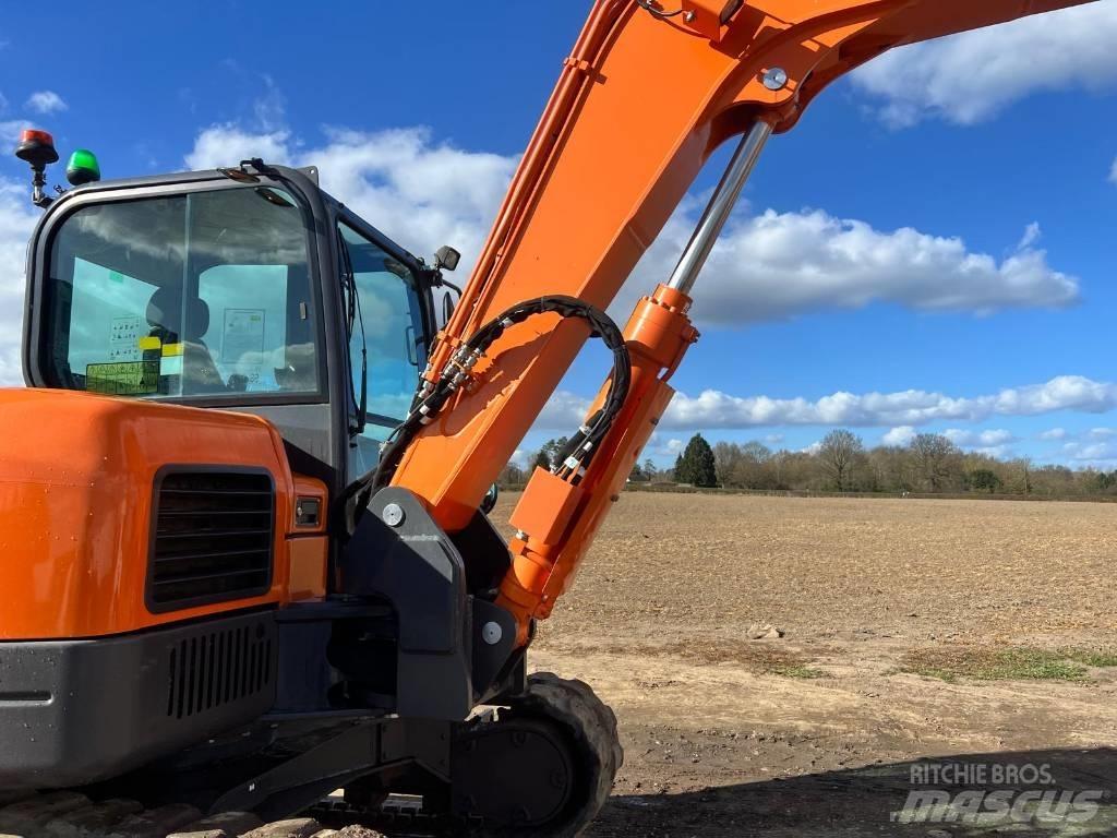 Doosan DX 85 R Excavadoras 7t - 12t