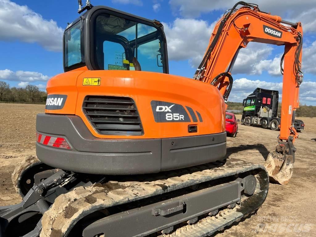 Doosan DX 85 R Excavadoras 7t - 12t