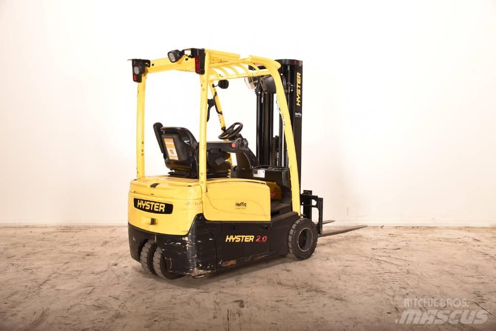 Hyster J2.0XNT Carretillas de horquilla eléctrica