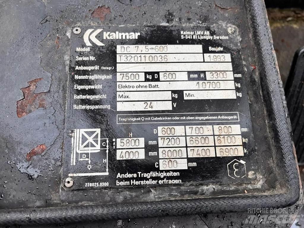 Kalmar DC7,5- 600 Carretillas LPG