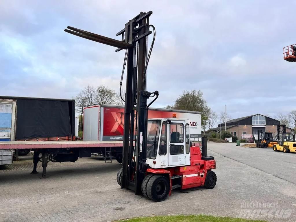 Kalmar DC7,5- 600 Carretillas LPG