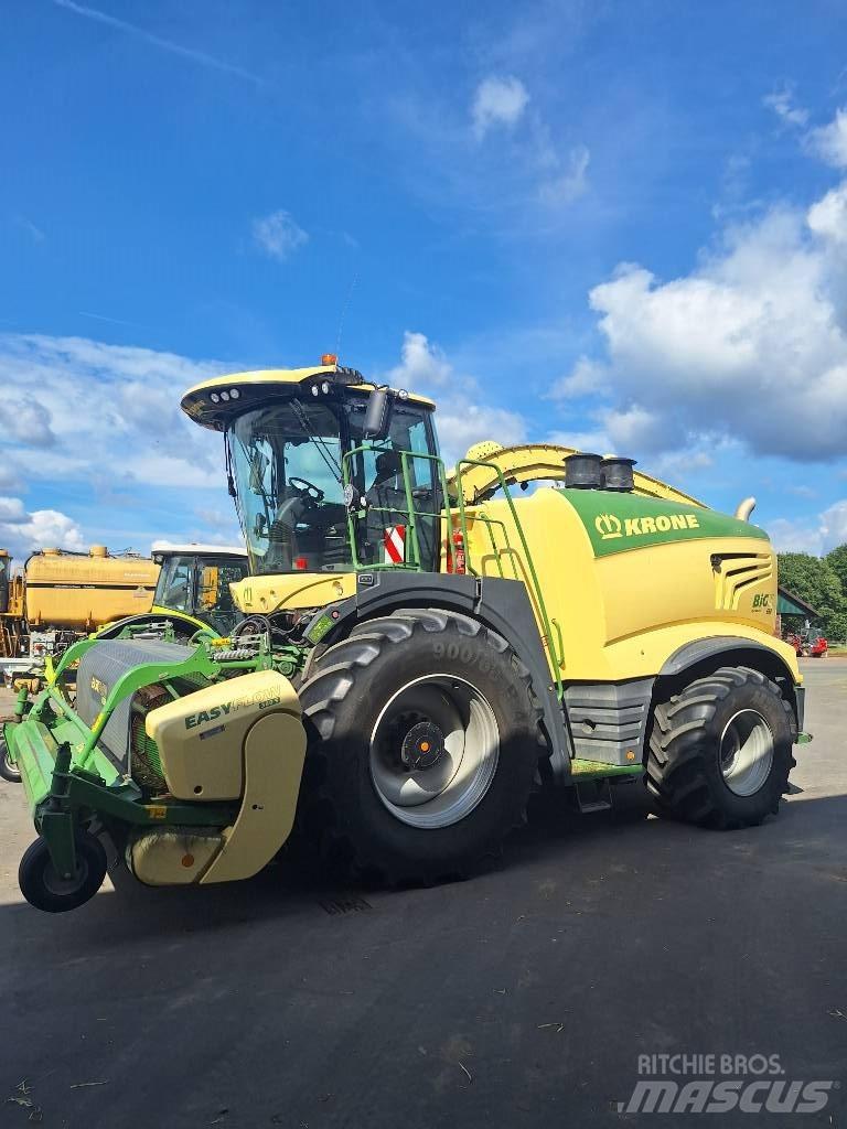 Krone Big X 680 Picadoras de forraje autopropulsadas