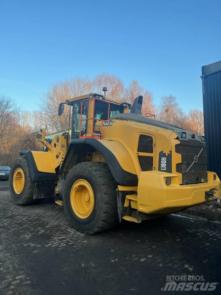 Volvo L 180 H Cargadoras sobre ruedas