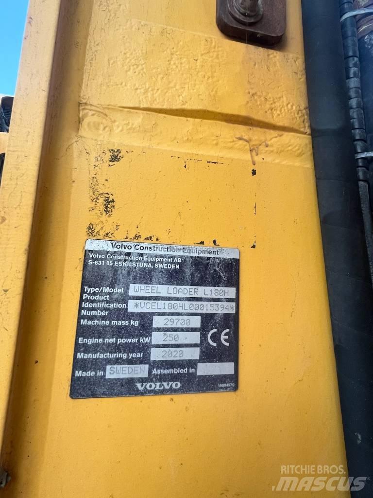 Volvo L 180 H Cargadoras sobre ruedas