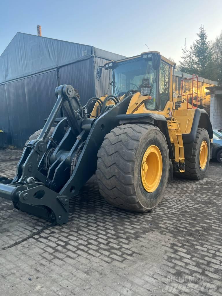 Volvo L 180 H Cargadoras sobre ruedas