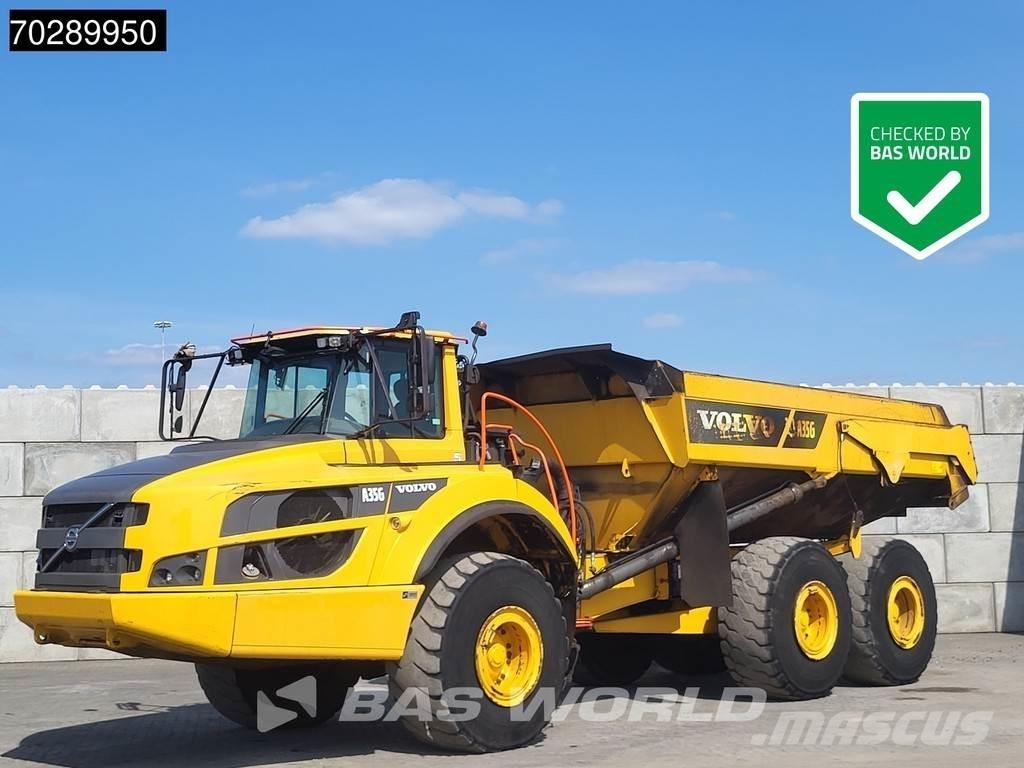 Volvo A35 G Dúmpers articulados