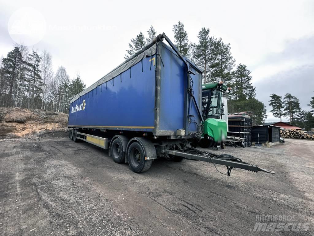  Eksjövagnen FS 18-18 Remolques volquete para virutas de madera