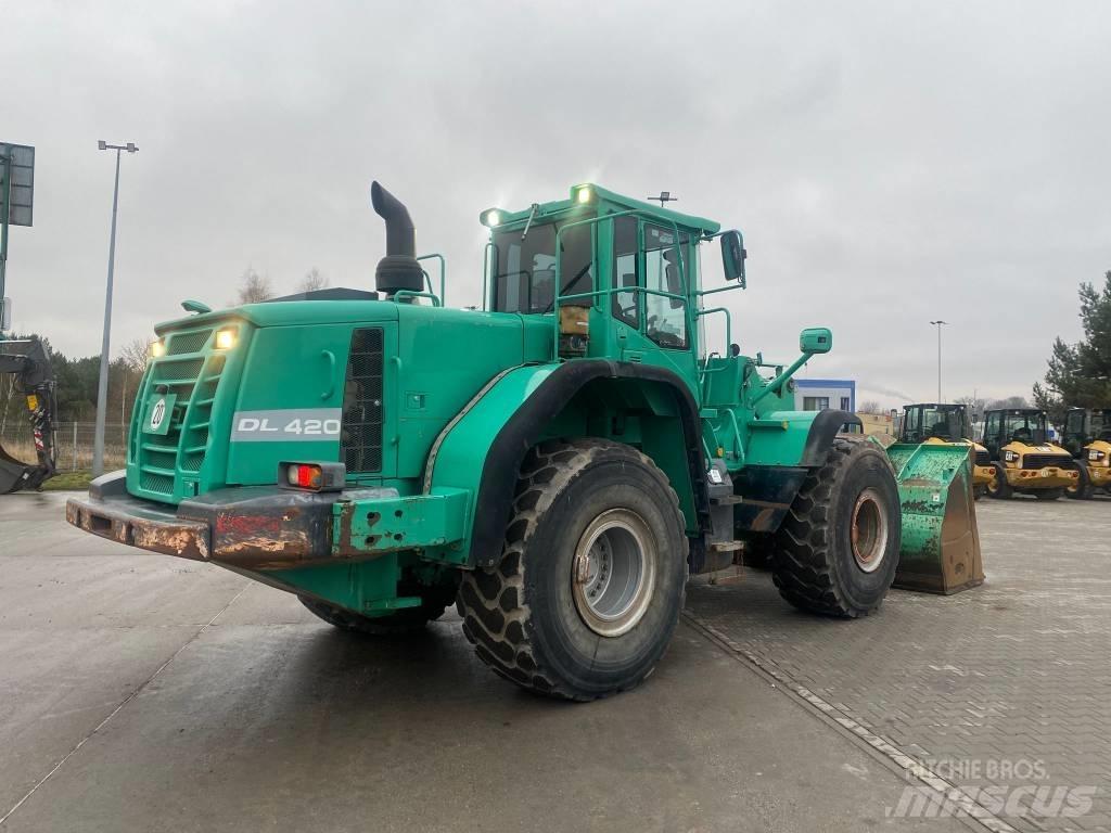 Doosan DL 420-3 Cargadoras sobre ruedas