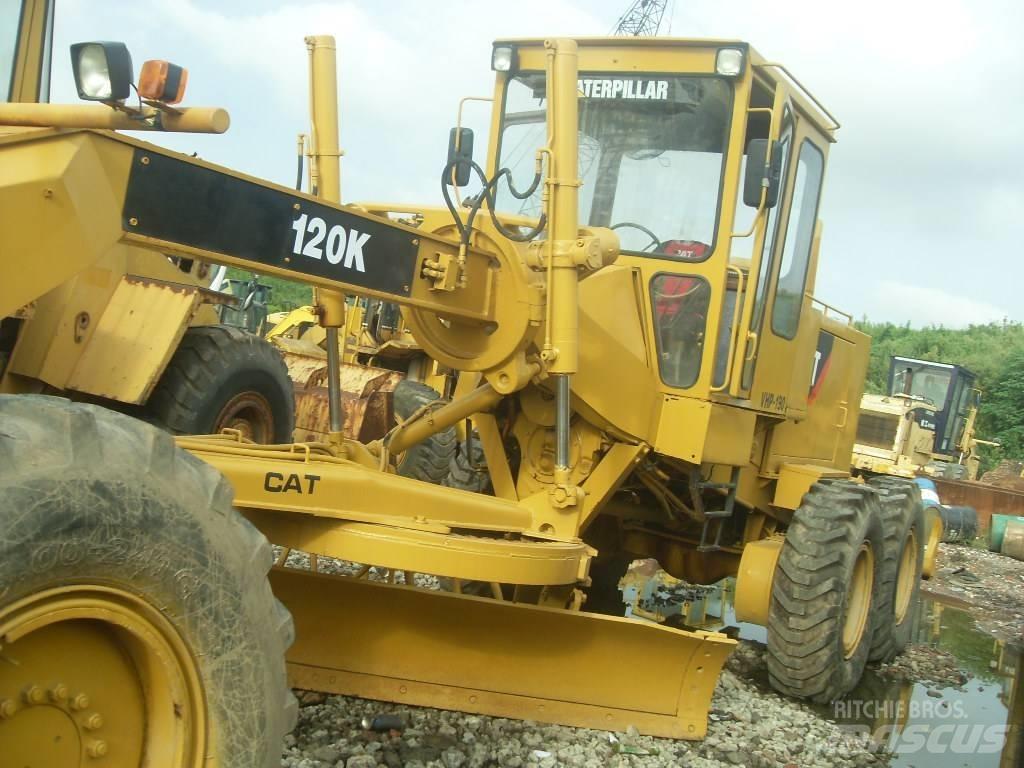 CAT 120 K Motoniveladoras