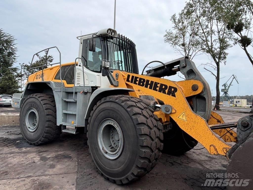 Liebherr L 566 Cargadoras sobre ruedas