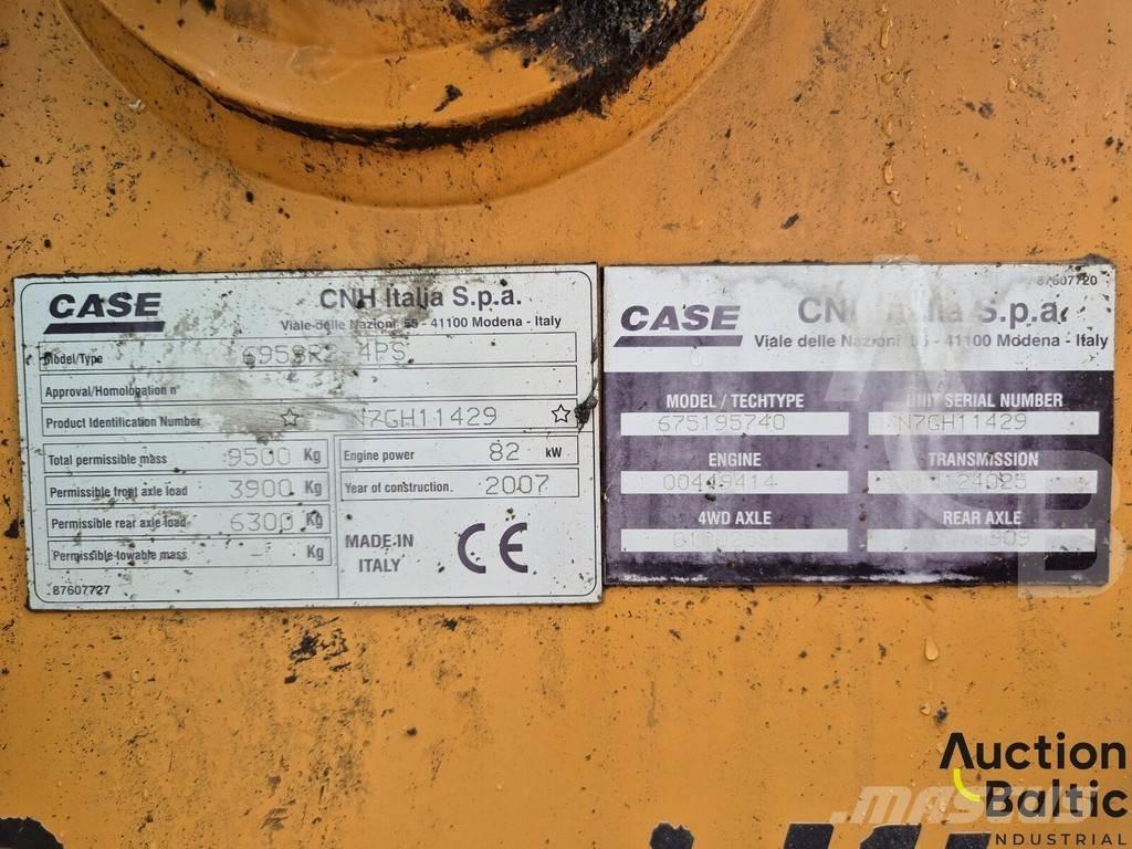 CASE 695SR2-4PS Excavadoras 7t - 12t
