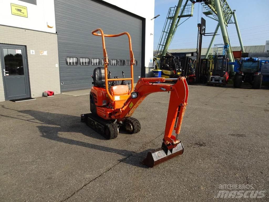 Kubota U10-3 Mini excavadoras < 7t