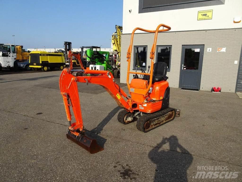 Kubota U10-3 Mini excavadoras < 7t