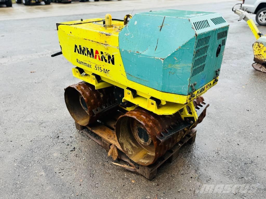 Rammax 1515 MC Compactadores de suelo