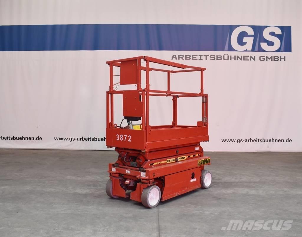 SkyJack SJ III 3215 Plataformas tijera
