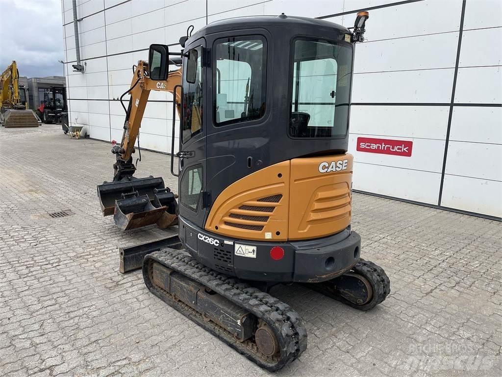 CASE CX26C Excavadoras de ruedas