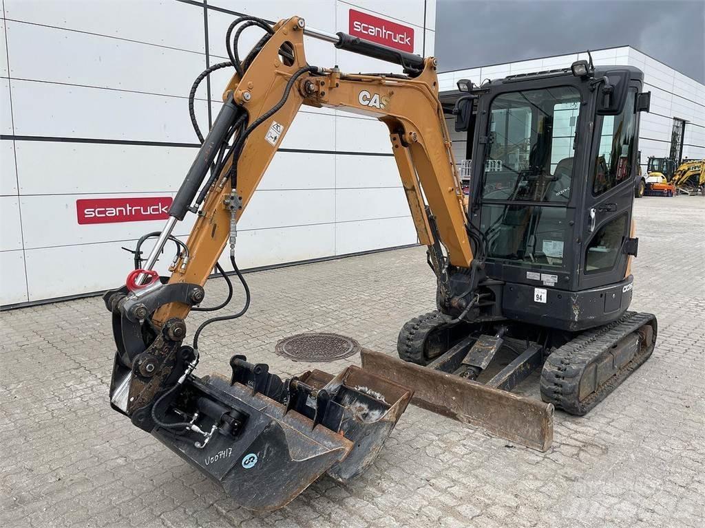 CASE CX26C Excavadoras de ruedas