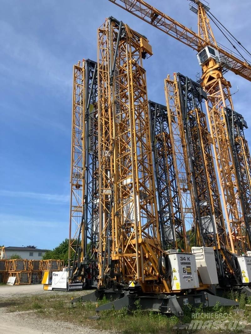 Liebherr 34K Grúas torre