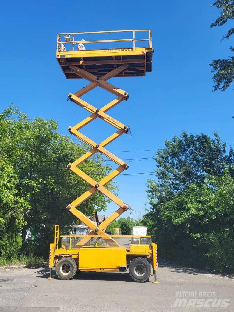 Liftlux sl153-22l Plataformas tijera