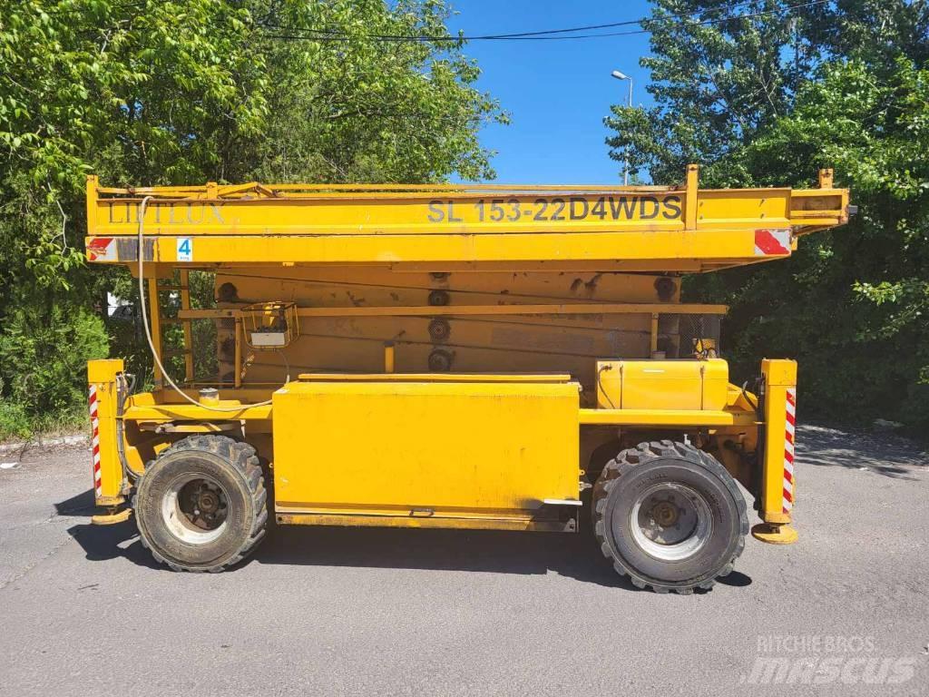 Liftlux sl153-22l Plataformas tijera