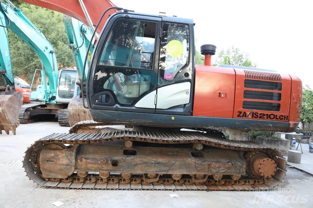 Hitachi ZX 210 LC-6 Excavadoras de cadenas
