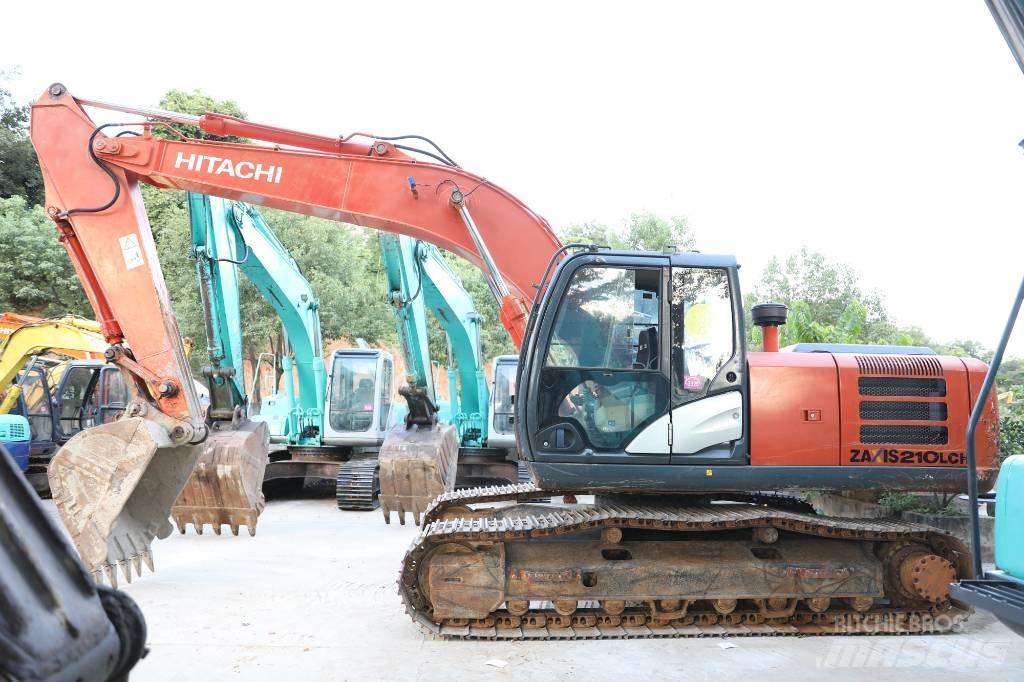 Hitachi ZX 210 LC-6 Excavadoras de cadenas