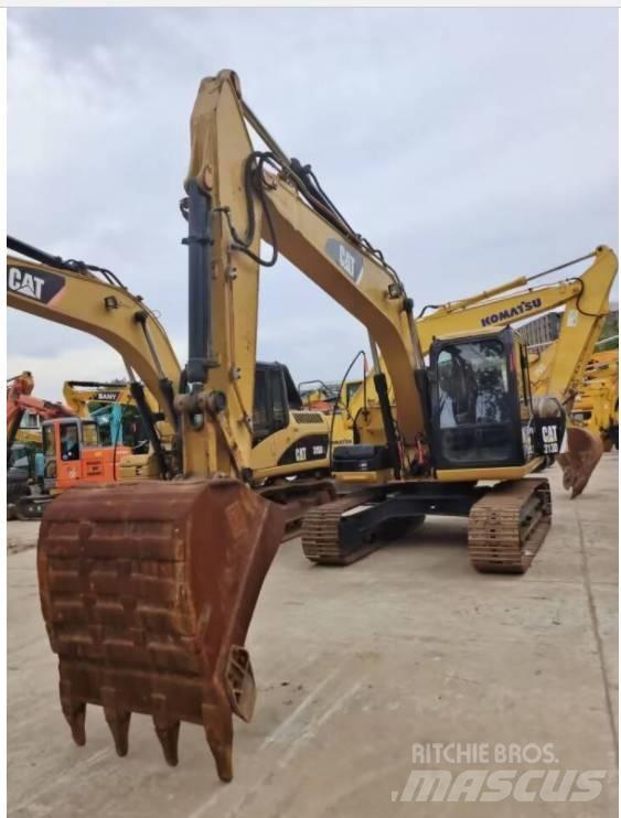 CAT 313 D Excavadoras de cadenas