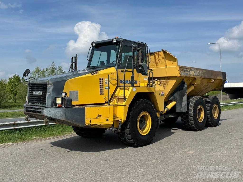 Komatsu HM300-2 Dúmpers articulados