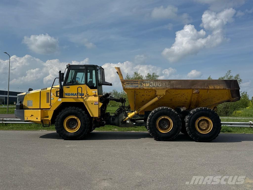 Komatsu HM300-2 Dúmpers articulados