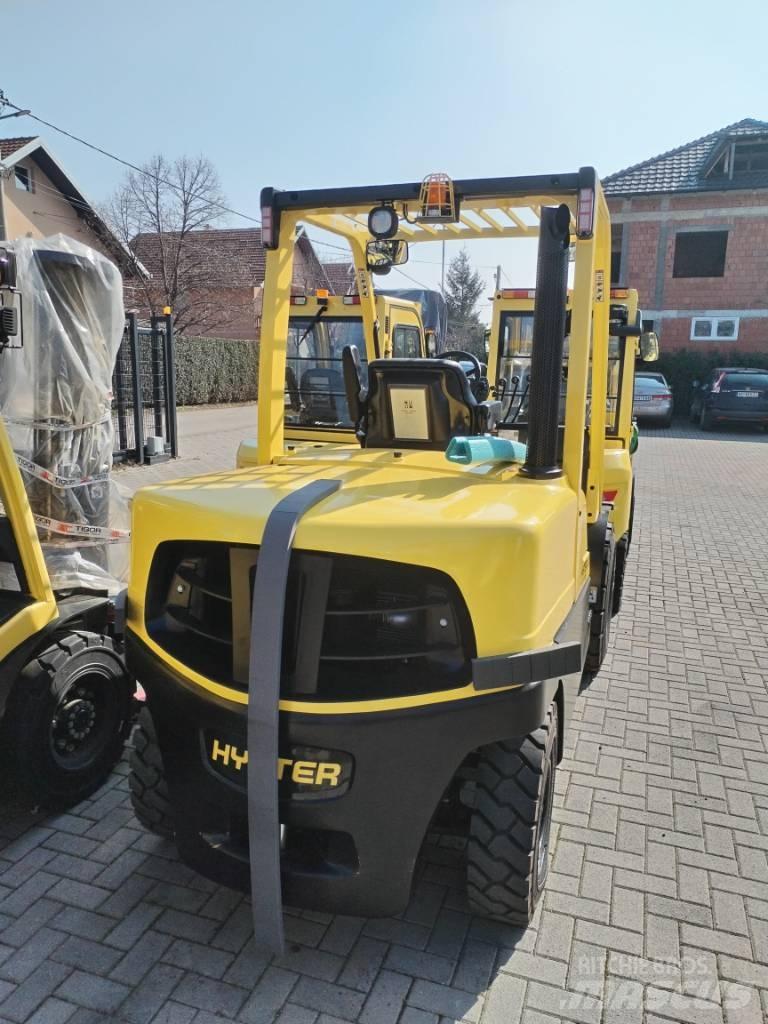 Hyster H 5.0 FT Carretillas diesel