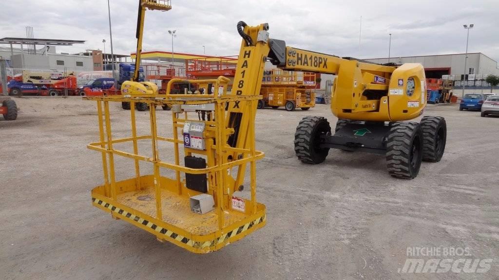 Haulotte HA 18 PX NT Plataforma de trabajo articulada
