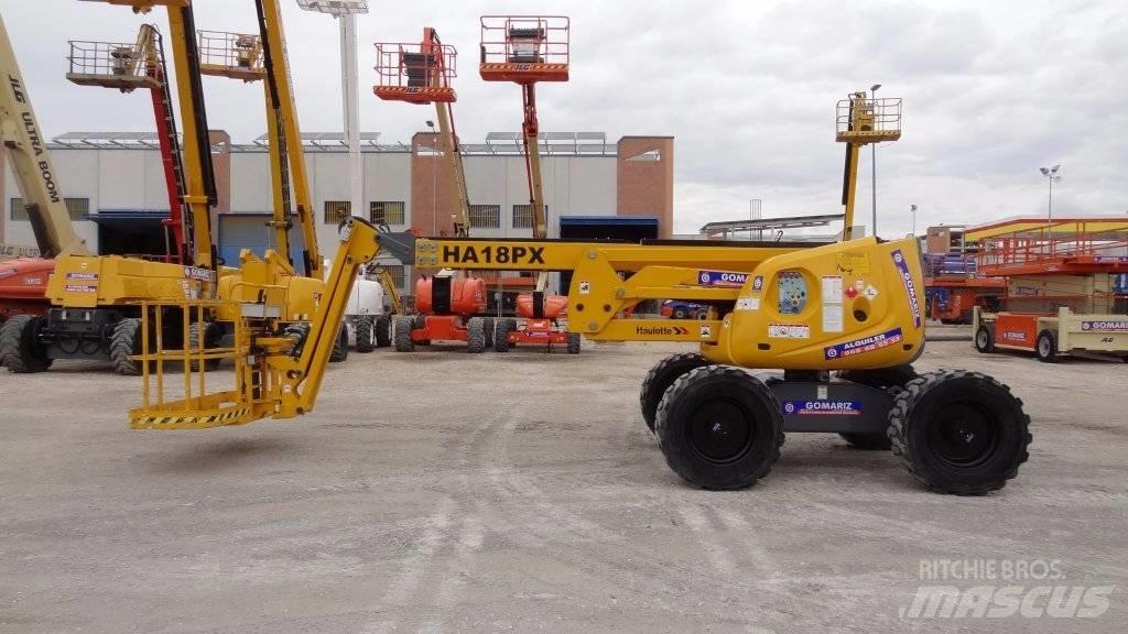 Haulotte HA 18 PX NT Plataforma de trabajo articulada
