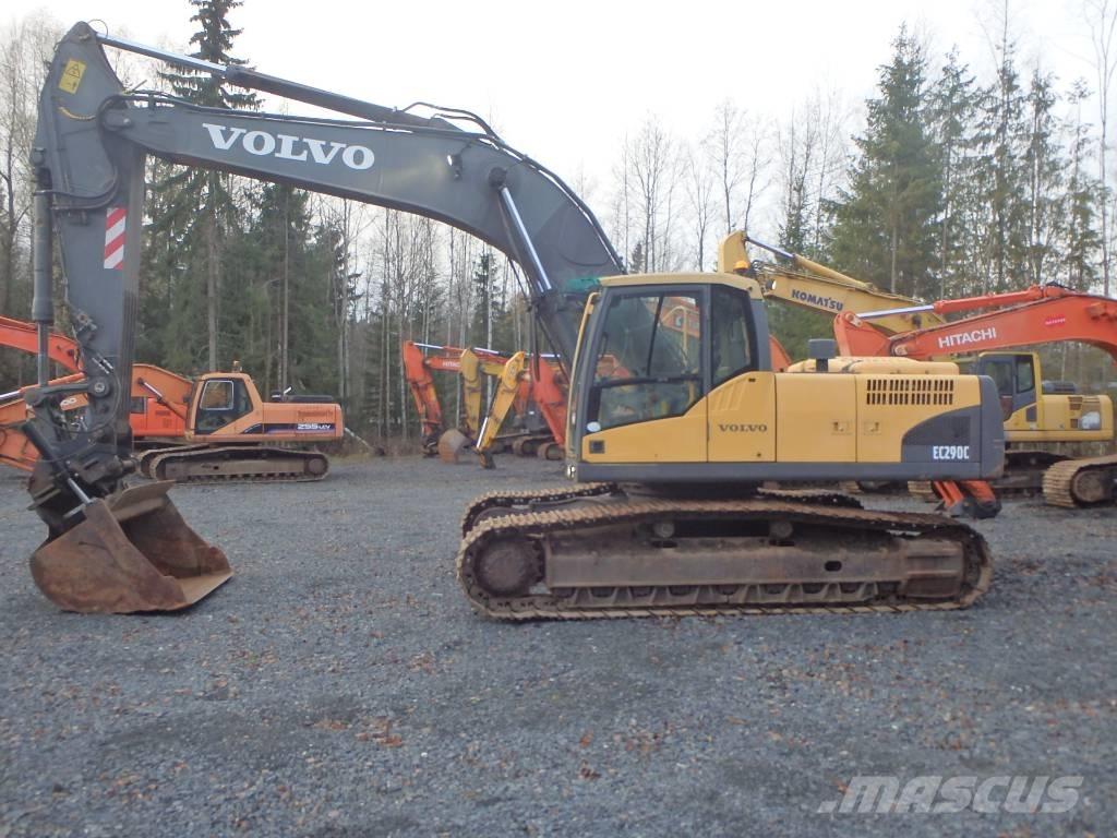 Volvo EC 290 C L Excavadoras de cadenas