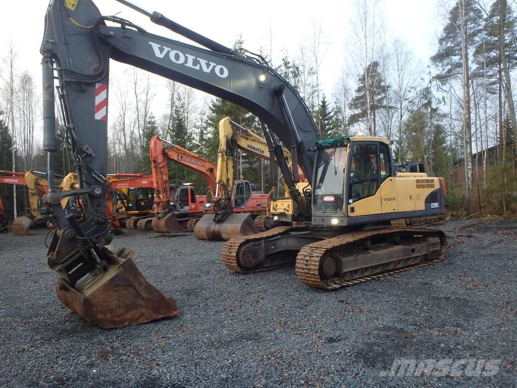 Volvo EC 290 C L Excavadoras de cadenas