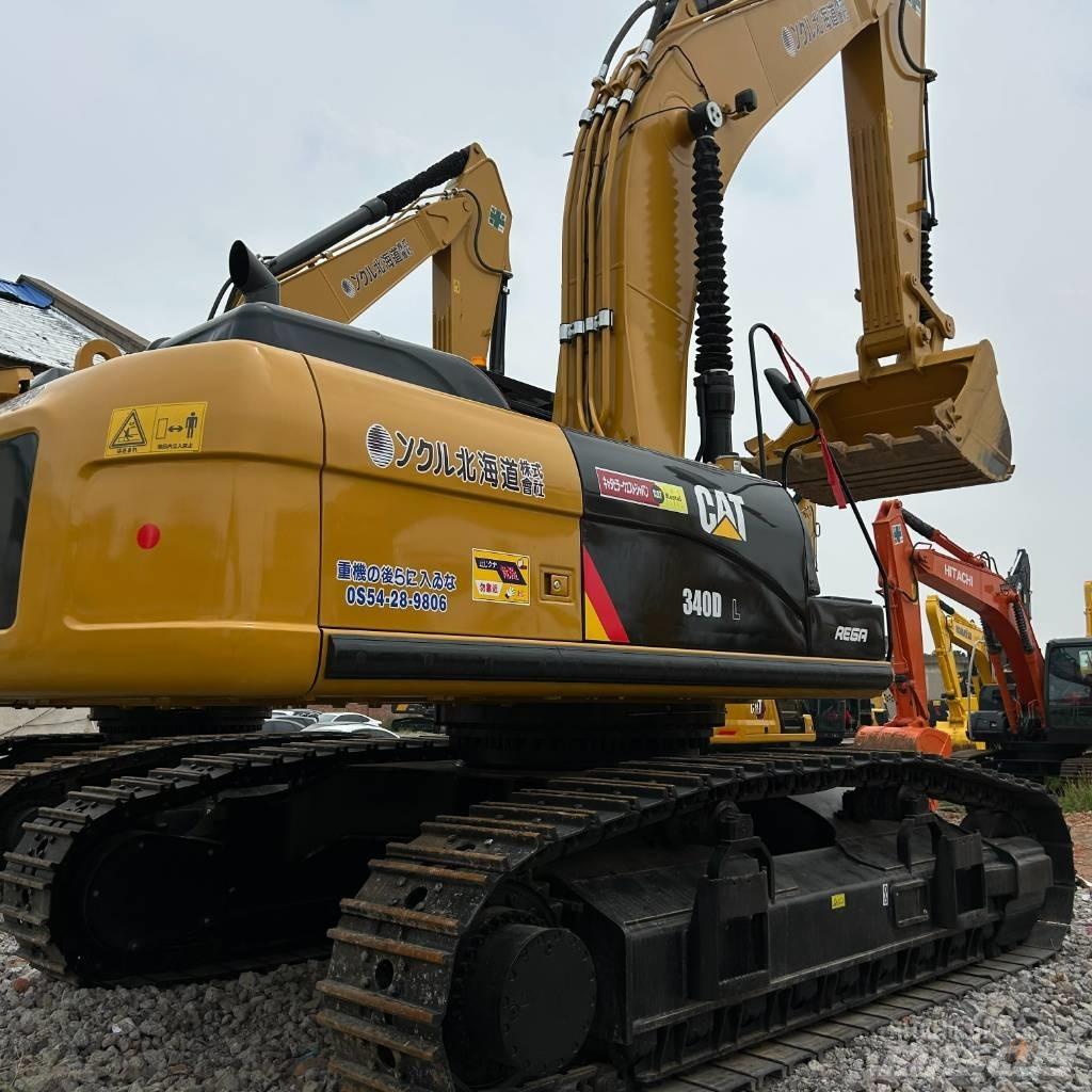 CAT 340D2L Excavadoras de cadenas