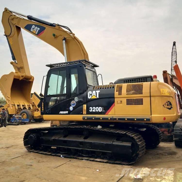 CAT 320D Excavadoras de cadenas