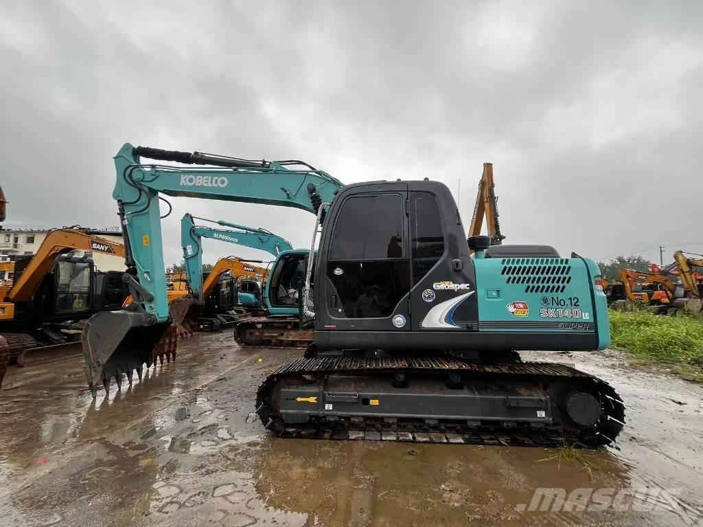 Kobelco SK 140 Excavadoras de cadenas