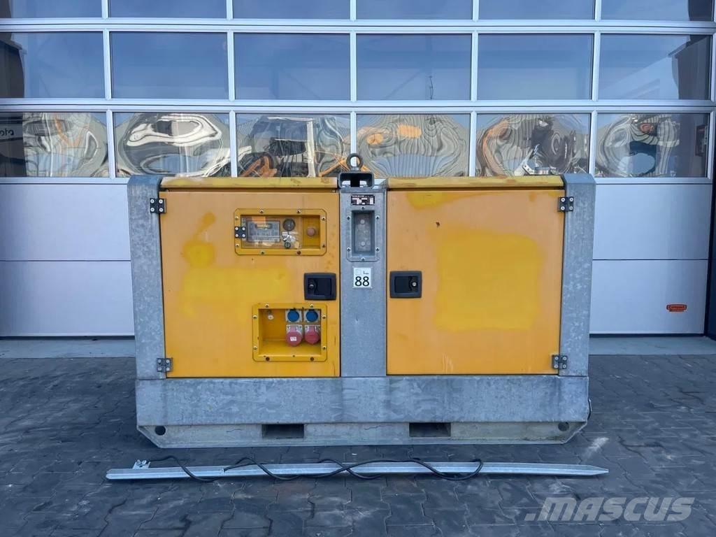  Hudig Step 30 Econ Generadores diesel