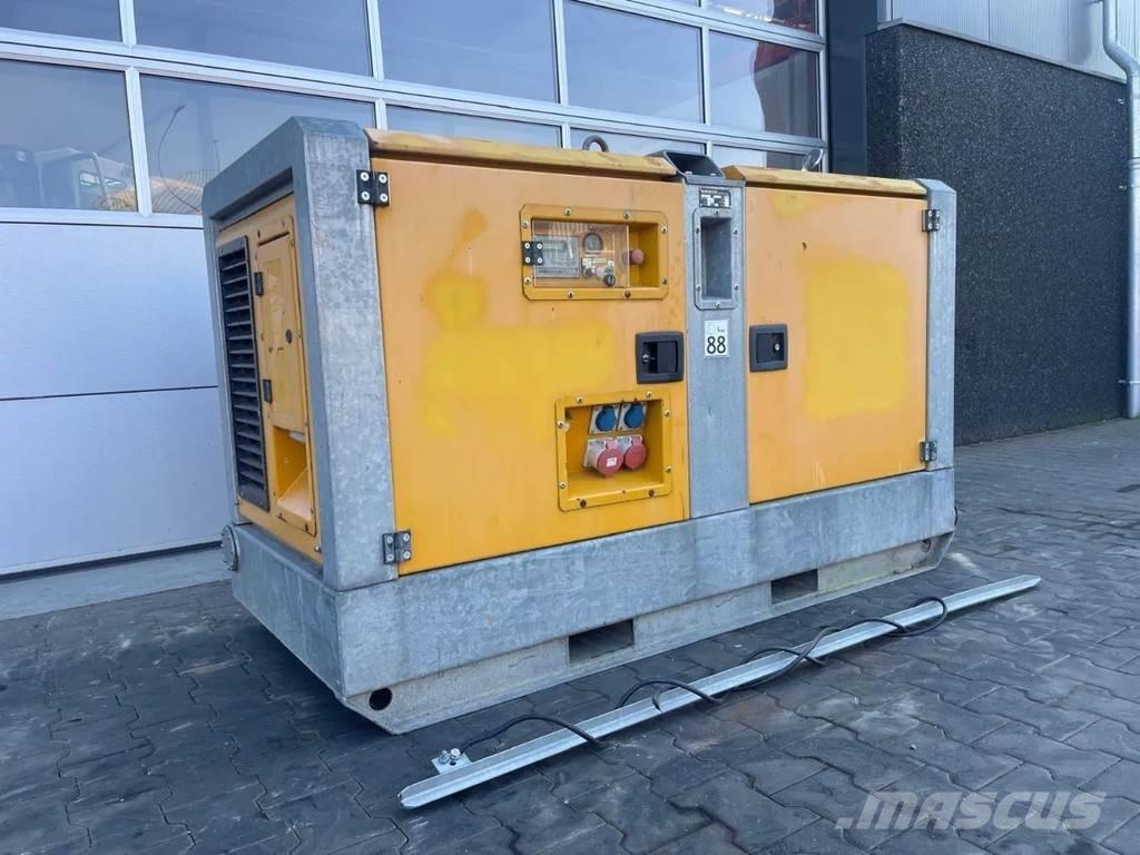  Hudig Step 30 Econ Generadores diesel